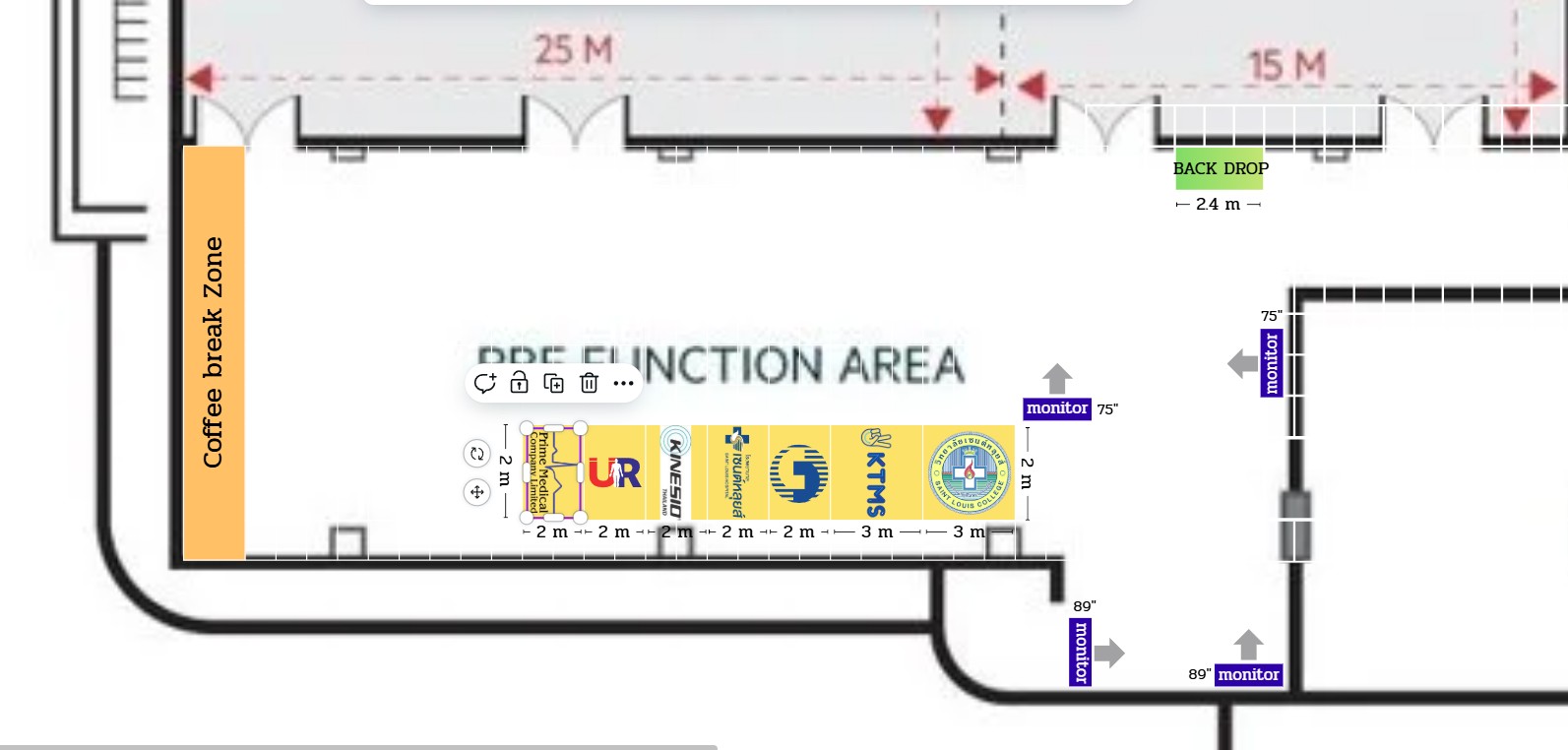 Exhibition Map