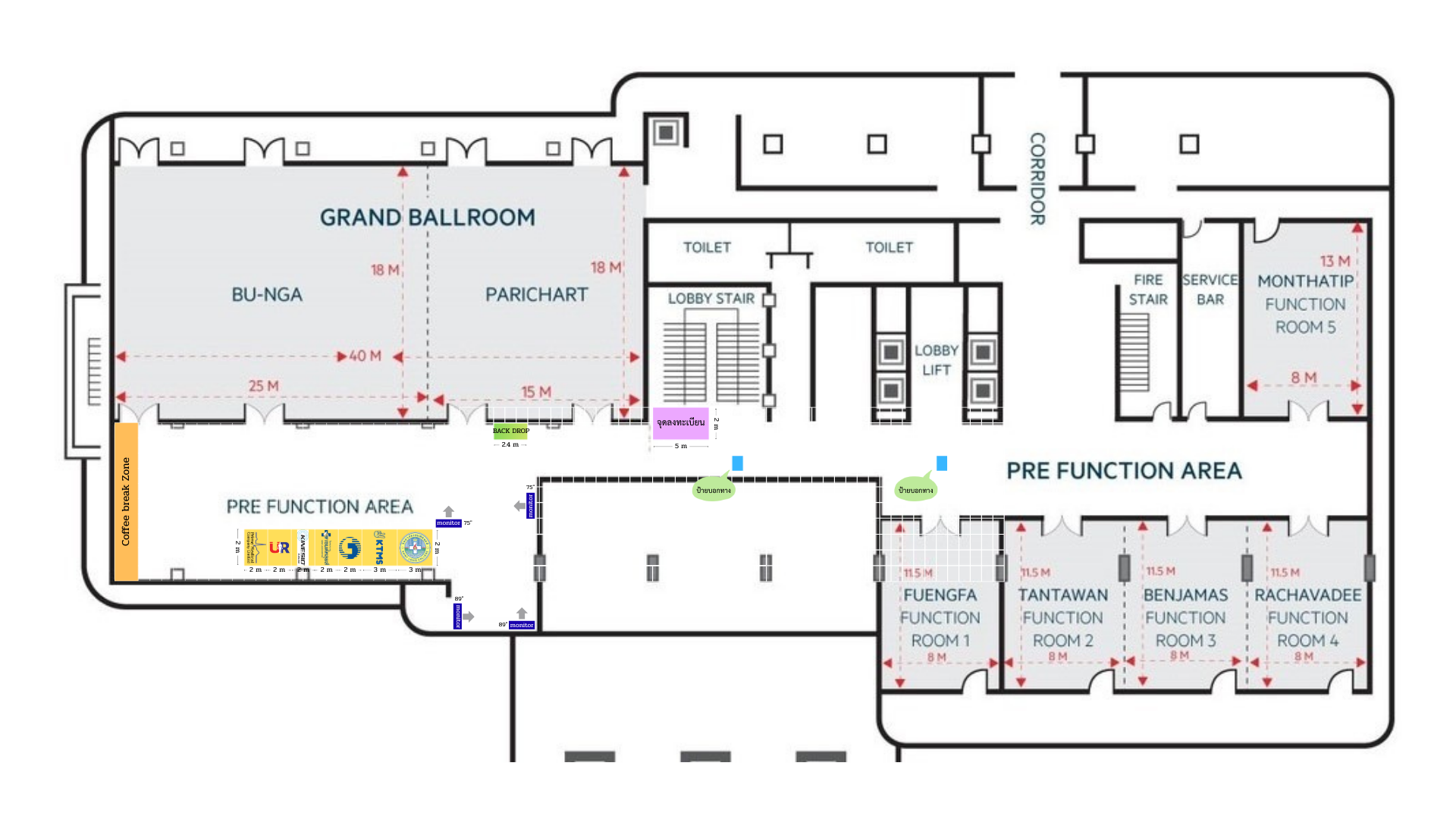 Event Map